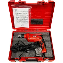 Дрель безударная DCK KJZ06-13 (case)