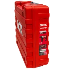 Дрель безударная DCK KJZ07-13 (case)