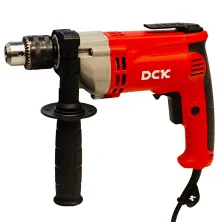 Дрель безударная DCK KJZ07-13 (case)
