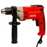 Дрель безударная DCK KJZ07-13 (case)