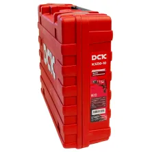 Дрель безударная DCK KJZ10-10 (case)