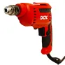 Дрель безударная DCK KJZ10-10 (case)