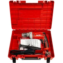 Дрель ударная DCK KZJ05-13 (case)