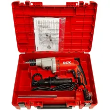 Дрель ударная DCK KZJ20 (case)