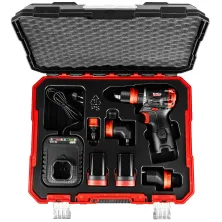 Дрель-шуруповерт аккумуляторный ELITECH HD CD 16UL2 (2*2.0 Ah, case) -E2201.078.02