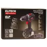 Дрель-шуруповерт аккумуляторный ELITECH HD CD 20SL2 (solo, carton) -E2201.040.00