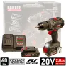 Дрель-шуруповерт аккумуляторный ELITECH HD CD 20SL2 (2*2.0 Ah, case) -E2201.040.01