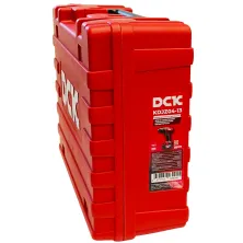 Дрель-шуруповерт аккумуляторный DCK KDJZ04-13 (2*4.0 Ah, case)