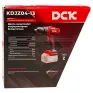 Дрель-шуруповерт аккумуляторный DCK KDJZ04-13 (solo, carton)