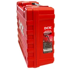 Дрель-шуруповерт аккумуляторный DCK KDJZ06-13 (2*4.0 Ah, case)
