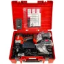 Дрель-шуруповерт аккумуляторный DCK KDJZ06-13 (2*4.0 Ah, case)