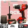 Дрель-шуруповерт аккумуляторный DCK KDJZ06-13 (2*4.0 Ah, case)