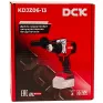 Дрель-шуруповерт аккумуляторный DCK KDJZ06-13 (solo, carton)