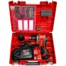 Дрель-шуруповерт аккумуляторный DCK KDJZ1250 (2*2.0 Ah, case)
