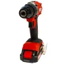 Дрель-шуруповерт аккумуляторный DCK KDJZ2060 (2*2.0 Ah, case)