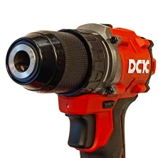 Дрель-шуруповерт аккумуляторный DCK KDJZ2060 (2*2.0 Ah, case)