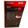Дрель-шуруповерт аккумуляторный DCK KDJZ2060 (solo, carton)