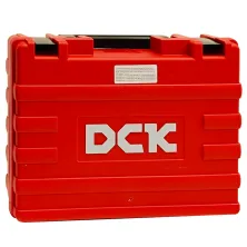 Дрель-шуруповерт аккумуляторный DCK KDJZ23-10 (2*2.0 Ah, case)