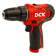 Дрель-шуруповерт аккумуляторный DCK KDJZ23-10 (solo, carton)