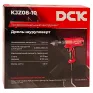 Дрель-шуруповерт сетевой DCK KJZ08-10 (carton)