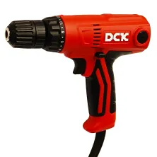 Дрель-шуруповерт сетевой DCK KJZ08-10 (carton)