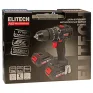 Дрель-шуруповерт ударный аккумуляторный ELITECH HD CD 20ISL2 (2*2.0 Ah, case) -E2201.041.01