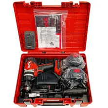 Дрель-шуруповерт аккумуляторный DCK KDJZ03-13 (2*4.0 Ah, case)