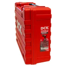 Дрель-шуруповерт ударный аккумуляторный DCK KDJZ05-13 (2*4.0 Ah, case)