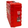 Дрель-шуруповерт ударный аккумуляторный DCK KDJZ05-13 (2*4.0 Ah, case)