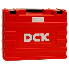 Дрель-шуруповерт ударный аккумуляторный DCK KDJZ2060i (2*2.0 Ah, case)