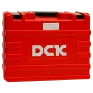 Дрель-шуруповерт ударный аккумуляторный DCK KDJZ2060i (2*2.0 Ah, case)