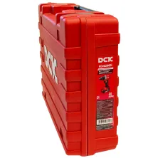 Дрель-шуруповерт ударный аккумуляторный DCK KDJZ2060i (2*2.0 Ah, case)
