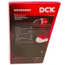 Дрель-шуруповерт ударный аккумуляторный DCK KDJZ2060i (solo, carton)