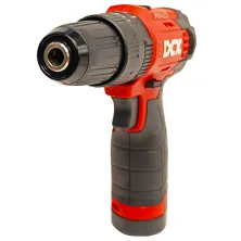 Дрель-шуруповерт аккумуляторный DCK KDJZ23-10i (2*2.0 Ah, case)