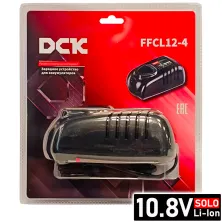 Зарядное устройство к АКБ DCK FFCL12-4 (10.8 В, 3.0 Ah, blister)