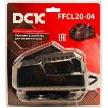 Зарядное устройство к АКБ DCK FFCL20-04 (18В, 4.0 Ah)
