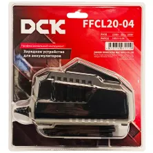 Зарядное устройство к АКБ DCK FFCL20-04 (18В, 4.0 Ah)