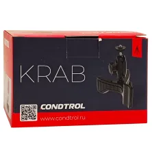Оснастка к нивелирам CONDTROL Крепление для лазерного нивелира KRAB 1-7-000