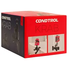 Оснастка к нивелирам CONDTROL Крепление для лазерного нивелира KRAB 1-7-000