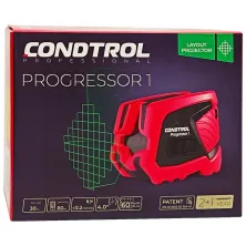 Нивелир лазерный CONDTROL Progressor 1 (проектор) 1-2-467
