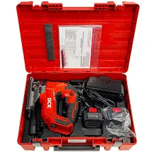 Лобзик DCK KDMQ85 (2*5.0 Ah, case)