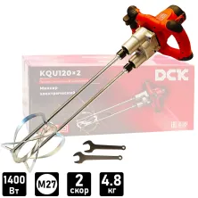 Миксер DCK KQU120x2 (carton)