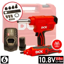 Набор инструмента DCK KDPM50(TYPE EK) / KDSJ10(TYPE Z) (2*2.0 Ah, case)