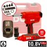 Набор инструмента DCK KDPM50(TYPE EK) / KDSJ10(TYPE Z) (2*2.0 Ah, case)