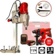 Набор инструмента DCK KZZ02-250A / KDZC22(TYPE FK) (carton)