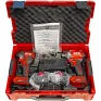 Набор инструмента DCK KDPB358 / KDPL208 (2*4.0 Ah, K-Box)