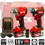 Набор инструмента DCK KDPB358 / KDPL208 (2*4.0 Ah, K-Box)