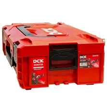 Набор инструмента DCK KDSM03-125 / KDPL208 (2*4.0 Ah, K-Box)