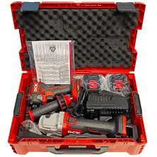 Набор инструмента DCK KDSM03-125 / KDPL208 (2*4.0 Ah, K-Box)
