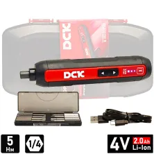 Отвертка аккумуляторная DCK KDPL04-5 (case)